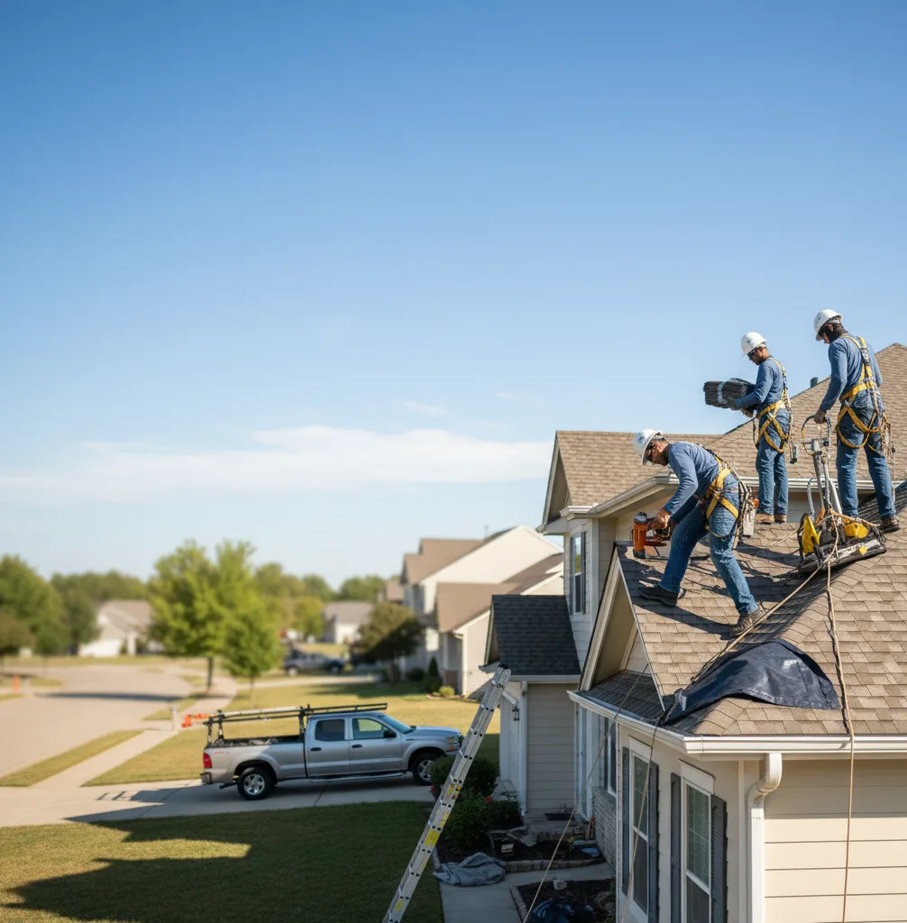 Flat Roof Repair in Constantine, MI